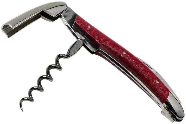 Forge De Laguiole SOMTCBOR Burgundy Waiter's Corkscrew 4 Forge De Laguiole SOMTCBOR Burgundy Waiter's Corkscrew - Image 2