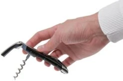 Forge De Laguiole SOMTCNOI Waiter's Corkscrew Polished Micarta -Kitchen Knife Store LASOMTCNOI 05 forge de laguiole lasomtcnoi 05