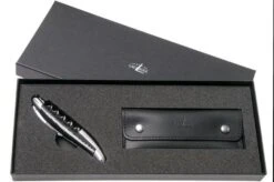 Forge De Laguiole SOMTCNOI Waiter's Corkscrew Polished Micarta -Kitchen Knife Store LASOMTCNOI 07 forge de laguiole lasomtcnoi 07