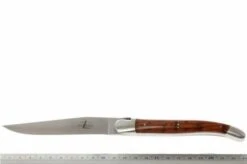 Forge De Laguiole, T62MINAM, Snake Wood -Kitchen Knife Store LAT62MINAM 08 forge de laguiole messenset t62minam d8