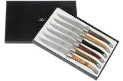 Forge De Laguiole, T62MINBOISSAT, Matted With 6 Types Of Wood