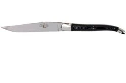 Forge De Laguiole, T62MINTCNOI, Micarta Steak Knife Set -Kitchen Knife Store LAT62MINTCNOI 03 forge de laguiole lat62mintcnoi 03