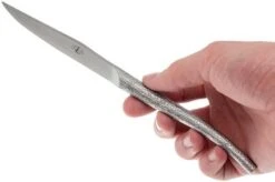 Forge De Laguiole, T6 LOG Philippe Starck Steak Knife Set -Kitchen Knife Store LAT6LOG 08 forge de laguiole steakmesset lat6log 06