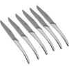 Forge De Laguiole Skel Signature T6SKELBRI 6-piece Steak Knife Set -Kitchen Knife Store LAT6SKELBRI 01 forgelaguiole