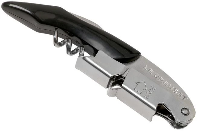 Le Creuset 49132001400102 WT-130 Waiter's Corkscrew 3 Le Creuset 49132001400102 WT-130 Waiter's Corkscrew