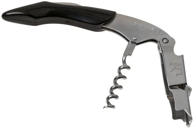 Le Creuset 49132001400102 WT-130 Waiter's Corkscrew 4 Le Creuset 49132001400102 WT-130 Waiter's Corkscrew - Image 2