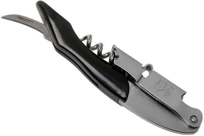 Le Creuset 49132001400102 WT-130 Waiter's Corkscrew 6 Le Creuset 49132001400102 WT-130 Waiter's Corkscrew - Image 4