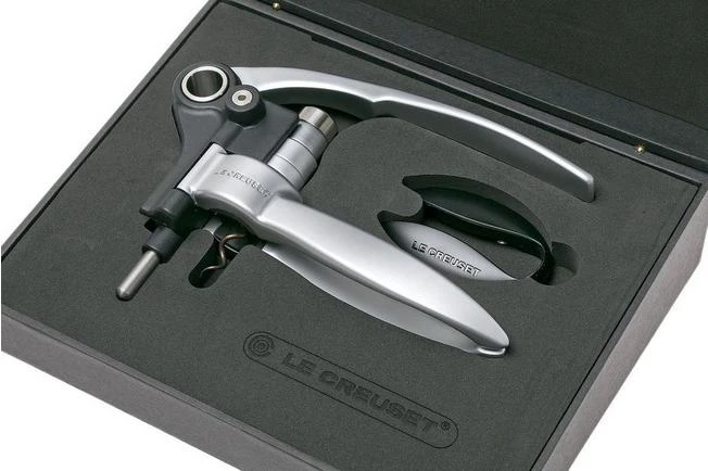 Le Creuset LM250 Metal Lever Model Corkscrew, Gift Set 10 Le Creuset LM250 Metal Lever Model Corkscrew, Gift Set - Image 8