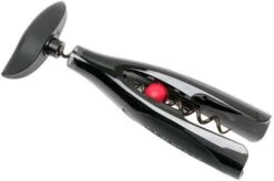 Le Creuset GS-200 Activ-ball Table Model And Foil Cutter. Black, Gift Set -Kitchen Knife Store LC59062011007461 03 le creuset wine opener lc59062011007461 03