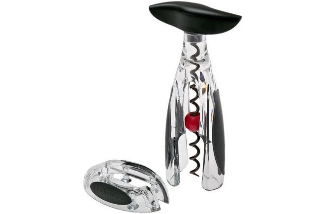 Le Creuset GS-200 Activ-ball Table Model And Foil Cutter. Crystal, Gift Set 3 Le Creuset GS-200 Activ-ball Table Model And Foil Cutter. Crystal, Gift Set