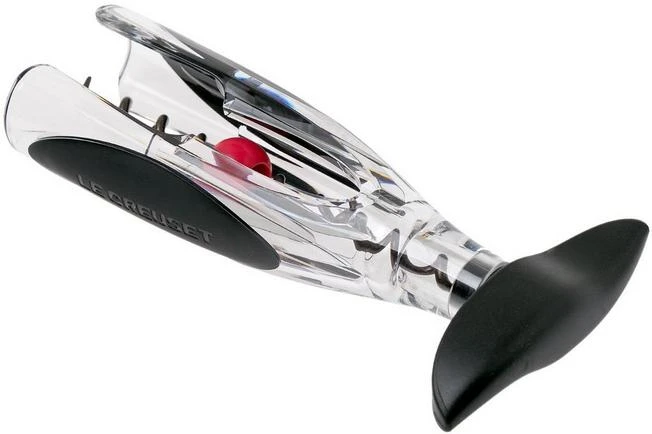 Le Creuset GS-200 Activ-ball Table Model And Foil Cutter. Crystal, Gift Set 4 Le Creuset GS-200 Activ-ball Table Model And Foil Cutter. Crystal, Gift Set - Image 2