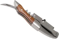 Le Creuset WT-110 Waiter's Corkscrew And Bottle Opener, Wood -Kitchen Knife Store LC59814012205274 03 le creuset wine opener lc59814012205274 03