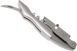 Le Creuset WT-110 Waiters Friend Corkscrew, Stainless Steel -Kitchen Knife Store LC59814017808074 03 le creuset wine opener lc59814017808074 03