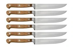 Maserin Apollo Olive 2411-OL 6-piece Steak Knife Set -Kitchen Knife Store ME0AU631211 02 maserin