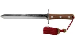 Kitchen Knife Store 41 Maserin Mini Sabre 2000SC02 Mini Champagne Sabre Rosewood