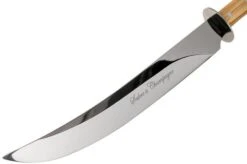 Maserin 2000SC11 Champagne Sabre, Olive Wood -Kitchen Knife Store ME2000SC11 03 maserin