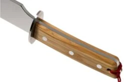 Maserin 2000SC11 Champagne Sabre, Olive Wood -Kitchen Knife Store ME2000SC11 04 maserin