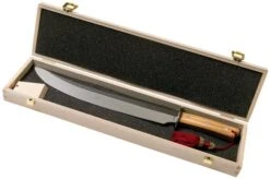 Maserin 2000SC11 Champagne Sabre, Olive Wood -Kitchen Knife Store ME2000SC11 06 maserin