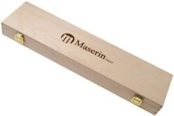 Maserin 2000SC12 Champagne Sabre, Palo Santo Wood -Kitchen Knife Store ME2000SC12 07 maserin