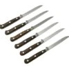 Maserin Apollo Wengé 2411-WE 6-piece Steak Knife Set -Kitchen Knife Store ME2411 WE 01 maserin