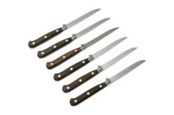 Maserin Apollo Wengé 2411-WE 6-piece Steak Knife Set