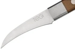 Maserin TEGI 2500-07PM Turning Knife Brown, 7cm -Kitchen Knife Store ME2500 07PM 03 maserin