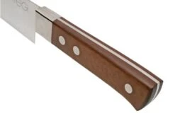 Maserin TEGI 2500-26PM Sujihiki Brown, 26 Cm -Kitchen Knife Store ME2500 26PM 05 maserin