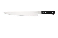 Maserin TEGI 2500-26PN Sujihiki Black, 26 Cm