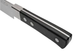 Maserin TEGI 2500-26PN Sujihiki Black, 26 Cm -Kitchen Knife Store ME2500 26PN 05 maserin