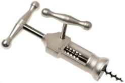 Maserin CCKING-N King Corkscrew, Brass