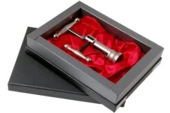 Maserin CCKING-N King Corkscrew, Brass -Kitchen Knife Store MECCKING N 03 maserin