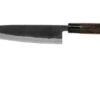 Munetoshi Nashiji Black Gyuto Chef's Knife 21 Cm -Kitchen Knife Store MINB004 01 munetoshi