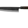 Munetoshi Nashiji Black Gyuto Chef's Knife 24 Cm -Kitchen Knife Store MINB005 01 munetoshi