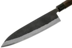Munetoshi Nashiji Black Gyuto Chef's Knife 24 Cm 9 Munetoshi Nashiji Black Gyuto Chef's Knife 24 Cm -Kitchen Knife Store MINB005 03 munetoshi