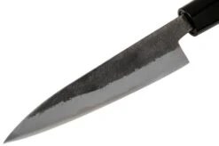 Munetoshi Nashiji Black Petty Paring Knife 12 Cm -Kitchen Knife Store MINB006 03 munetoshi