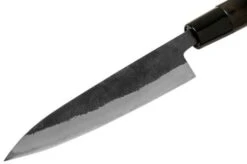 Munetoshi Nashiji Black Petty Paring Knife 15 Cm -Kitchen Knife Store MINB007 03 munetoshi