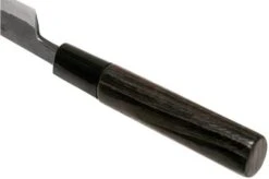 Munetoshi Nashiji Black Petty Paring Knife 15 Cm -Kitchen Knife Store MINB007 04 munetoshi