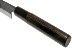 Munetoshi Nashiji Black Petty Paring Knife 15 Cm -Kitchen Knife Store MINB007 05 munetoshi