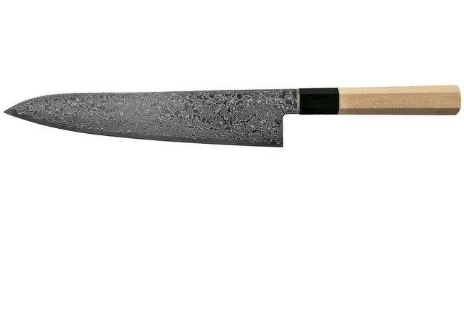 Mujun Sekiso 10AG-24 Gyuto Chef's Knife 24 Cm 3 Mujun Sekiso 10AG-24 Gyuto Chef's Knife 24 Cm