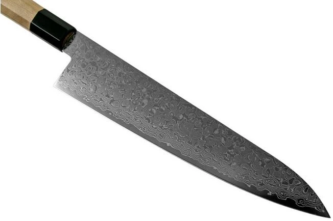 Mujun Sekiso 10AG-24 Gyuto Chef's Knife 24 Cm 5 Mujun Sekiso 10AG-24 Gyuto Chef's Knife 24 Cm - Image 3