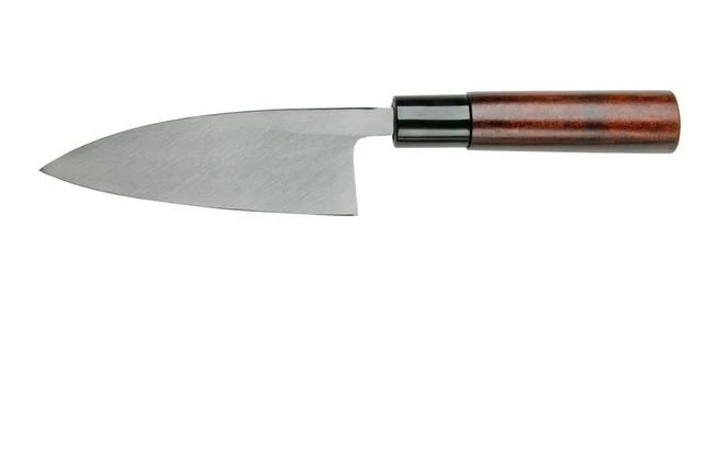 Mujun S55-J Deba 12 Cm, One-sided Grind 3 Mujun S55-J Deba 12 Cm, One-sided Grind