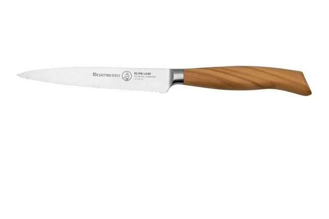Messermeister Oliva Luxe LX128-13 Tomato Knife, 12 Cm 3 Messermeister Oliva Luxe LX128-13 Tomato Knife, 12 Cm
