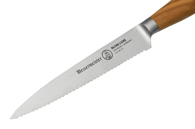 Messermeister Oliva Luxe LX128-13 Tomato Knife, 12 Cm 5 Messermeister Oliva Luxe LX128-13 Tomato Knife, 12 Cm - Image 3