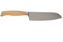 Messermeister Oliva Luxe LX610-16K Santoku With Dimples, 16 Cm 8 Messermeister Oliva Luxe LX610-16K Santoku With Dimples, 16 Cm -Kitchen Knife Store MRLX610 16K 02 messermeister