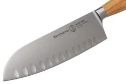 Messermeister Oliva Luxe LX610-16K Santoku With Dimples, 16 Cm 9 Messermeister Oliva Luxe LX610-16K Santoku With Dimples, 16 Cm -Kitchen Knife Store MRLX610 16K 03 messermeister