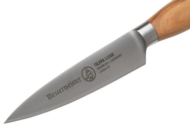 Messermeister Oliva Luxe LX688-09 Paring Knife, 9 Cm 5 Messermeister Oliva Luxe LX688-09 Paring Knife, 9 Cm - Image 3