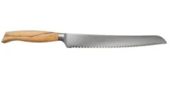 Messermeister Oliva Luxe LX699-23 Bread Knife, 23 Cm -Kitchen Knife Store MRLX699 23 02 messermeister