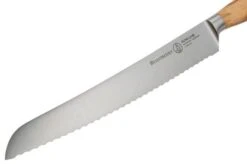 Messermeister Oliva Luxe LX699-23 Bread Knife, 23 Cm -Kitchen Knife Store MRLX699 23 03 messermeister