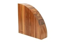 Messermeister Magnetic Knife Block MKB-10-AC, Acacia Wood -Kitchen Knife Store MRMKB 10 AC 04 messermeister