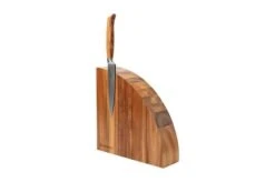 Messermeister Magnetic Knife Block MKB-10-AC, Acacia Wood -Kitchen Knife Store MRMKB 10 AC 05 messermeister